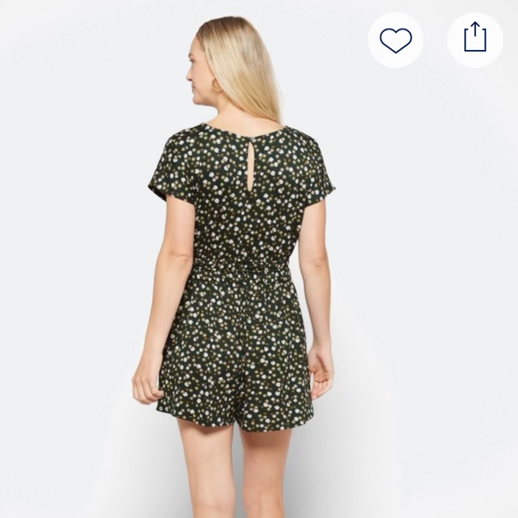 Nine Britton Shelby Knit Romper size Medium - Picture 2 of 4